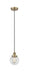 Innovations - 616-1PH-AB-G202-6 - One Light Mini Pendant - Edison - Antique Brass