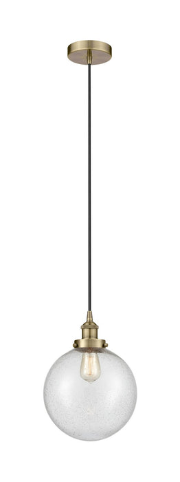 Innovations - 616-1PH-AB-G204-10 - One Light Mini Pendant - Edison - Antique Brass
