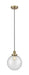 Innovations - 616-1PH-AB-G204-10 - One Light Mini Pendant - Edison - Antique Brass