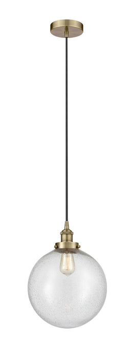 Innovations - 616-1PH-AB-G204-12 - One Light Mini Pendant - Edison - Antique Brass