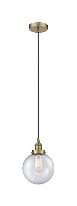 Innovations - 616-1PH-AB-G204-8 - One Light Mini Pendant - Edison - Antique Brass