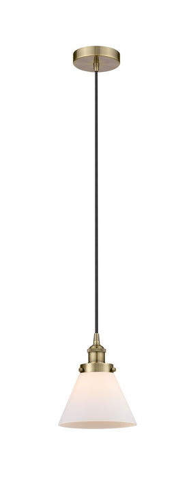 Innovations - 616-1PH-AB-G41 - One Light Mini Pendant - Edison - Antique Brass