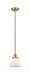 Innovations - 616-1PH-AB-G41 - One Light Mini Pendant - Edison - Antique Brass