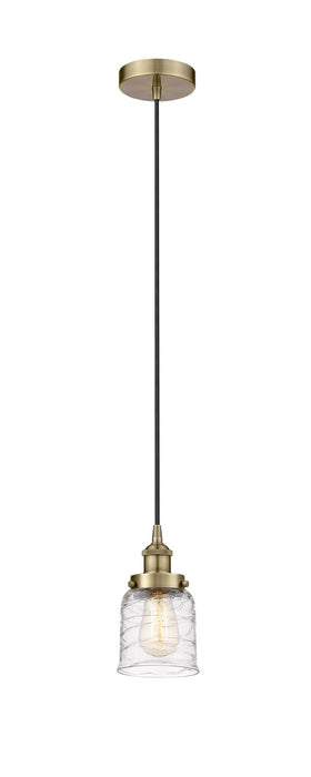 Innovations - 616-1PH-AB-G513 - One Light Mini Pendant - Edison - Antique Brass