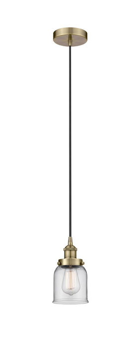 Innovations - 616-1PH-AB-G52 - One Light Mini Pendant - Edison - Antique Brass