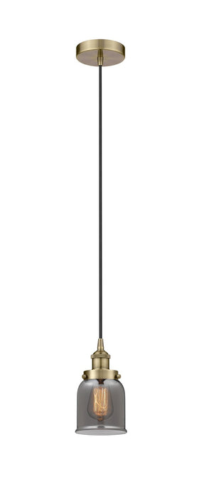 Innovations - 616-1PH-AB-G53 - One Light Mini Pendant - Edison - Antique Brass