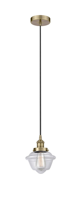 Innovations - 616-1PH-AB-G532 - One Light Mini Pendant - Edison - Antique Brass