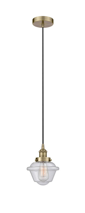 Innovations - 616-1PH-AB-G534 - One Light Mini Pendant - Edison - Antique Brass