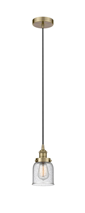 Innovations - 616-1PH-AB-G54 - One Light Mini Pendant - Edison - Antique Brass
