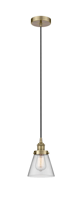 Innovations - 616-1PH-AB-G62 - One Light Mini Pendant - Edison - Antique Brass
