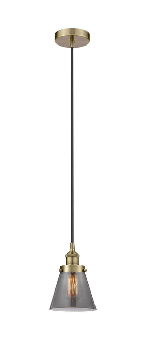Innovations - 616-1PH-AB-G63 - One Light Mini Pendant - Edison - Antique Brass