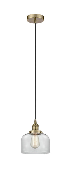 Innovations - 616-1PH-AB-G72 - One Light Mini Pendant - Edison - Antique Brass