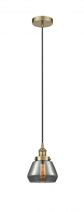 Innovations - 616-1PH-AB-G173 - One Light Mini Pendant - Edison - Antique Brass
