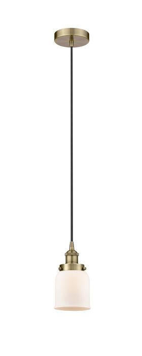 Innovations - 616-1PH-AB-G51 - One Light Mini Pendant - Edison - Antique Brass