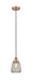 Innovations - 616-1PH-AC-G142 - One Light Mini Pendant - Edison - Antique Copper