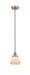 Innovations - 616-1PH-AC-G171 - One Light Mini Pendant - Edison - Antique Copper