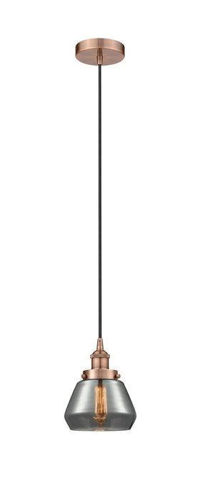 Innovations - 616-1PH-AC-G173 - One Light Mini Pendant - Edison - Antique Copper