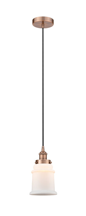 Innovations - 616-1PH-AC-G181 - One Light Mini Pendant - Edison - Antique Copper