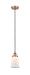 Innovations - 616-1PH-AC-G181 - One Light Mini Pendant - Edison - Antique Copper