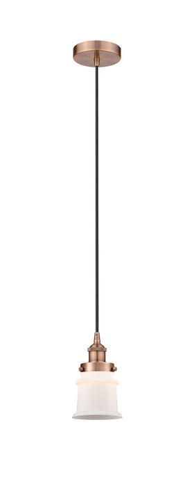 Innovations - 616-1PH-AC-G181S - One Light Mini Pendant - Edison - Antique Copper