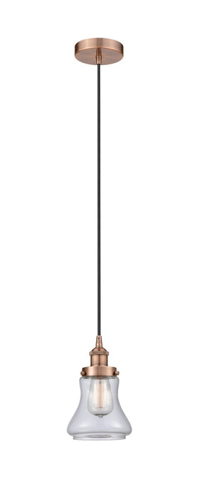 Innovations - 616-1PH-AC-G192 - One Light Mini Pendant - Edison - Antique Copper