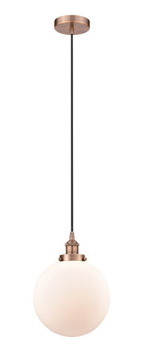Edison One Light Mini Pendant Antique Copper