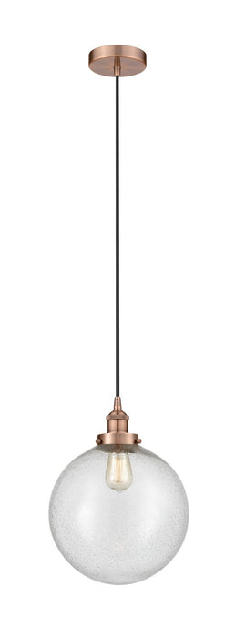 Innovations - 616-1PH-AC-G204-12 - One Light Mini Pendant - Edison - Antique Copper