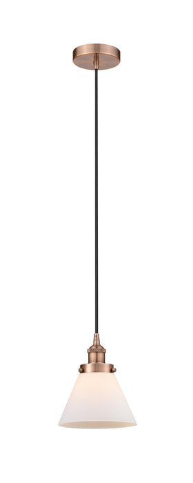Innovations - 616-1PH-AC-G41 - One Light Mini Pendant - Edison - Antique Copper