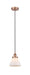 Innovations - 616-1PH-AC-G41 - One Light Mini Pendant - Edison - Antique Copper