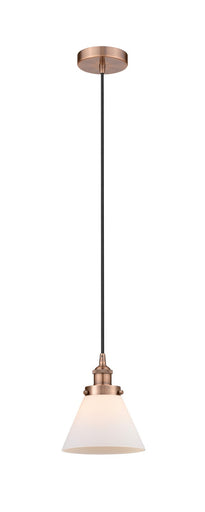 Edison One Light Mini Pendant Antique Copper