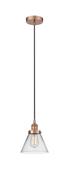 Innovations - 616-1PH-AC-G42 - One Light Mini Pendant - Edison - Antique Copper