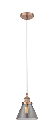 Edison One Light Mini Pendant Antique Copper