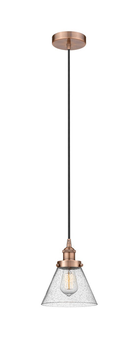 Innovations - 616-1PH-AC-G44 - One Light Mini Pendant - Edison - Antique Copper