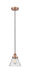 Innovations - 616-1PH-AC-G44 - One Light Mini Pendant - Edison - Antique Copper