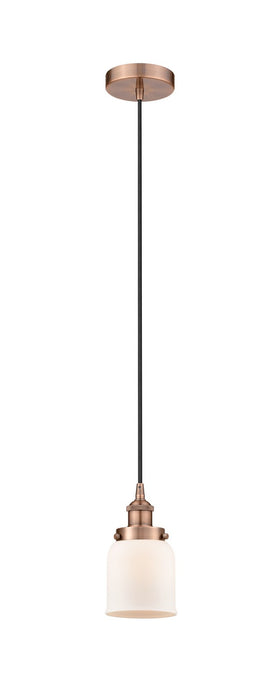 Innovations - 616-1PH-AC-G51 - One Light Mini Pendant - Edison - Antique Copper