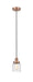 Innovations - 616-1PH-AC-G513 - One Light Mini Pendant - Edison - Antique Copper
