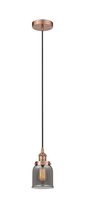 Innovations - 616-1PH-AC-G53 - One Light Mini Pendant - Edison - Antique Copper