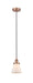 Innovations - 616-1PH-AC-G61 - One Light Mini Pendant - Edison - Antique Copper