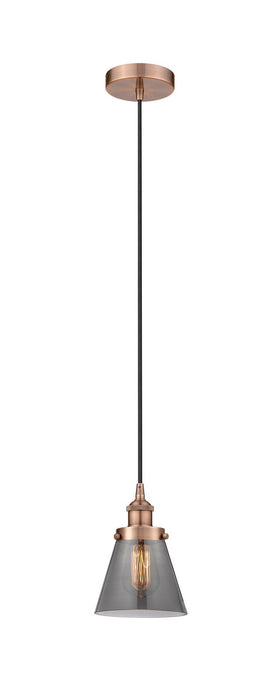 Innovations - 616-1PH-AC-G63 - One Light Mini Pendant - Edison - Antique Copper