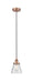 Innovations - 616-1PH-AC-G64 - One Light Mini Pendant - Edison - Antique Copper