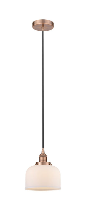Innovations - 616-1PH-AC-G71 - One Light Mini Pendant - Edison - Antique Copper