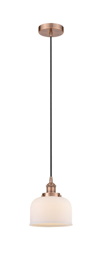 Edison One Light Mini Pendant Antique Copper