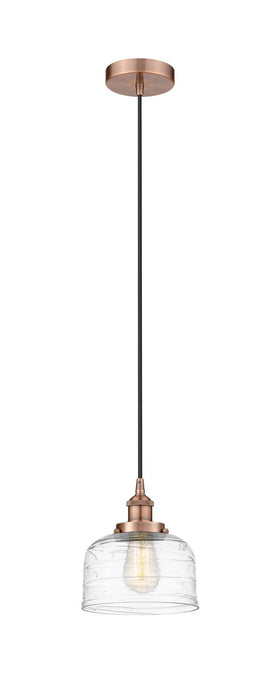 Innovations - 616-1PH-AC-G713 - One Light Mini Pendant - Edison - Antique Copper