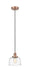 Innovations - 616-1PH-AC-G713 - One Light Mini Pendant - Edison - Antique Copper