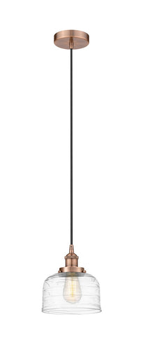 Edison One Light Mini Pendant Antique Copper