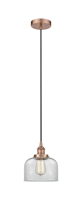 Innovations - 616-1PH-AC-G72 - One Light Mini Pendant - Edison - Antique Copper
