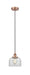 Innovations - 616-1PH-AC-G72 - One Light Mini Pendant - Edison - Antique Copper