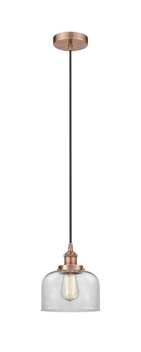 Edison One Light Mini Pendant Antique Copper