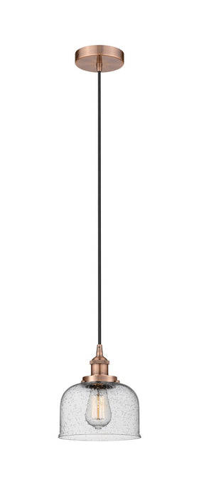 Innovations - 616-1PH-AC-G74 - One Light Mini Pendant - Edison - Antique Copper