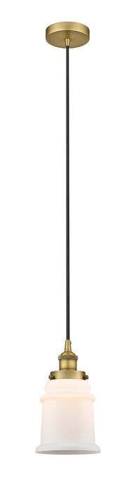 Innovations - 616-1PH-BB-G181 - One Light Mini Pendant - Edison - Brushed Brass